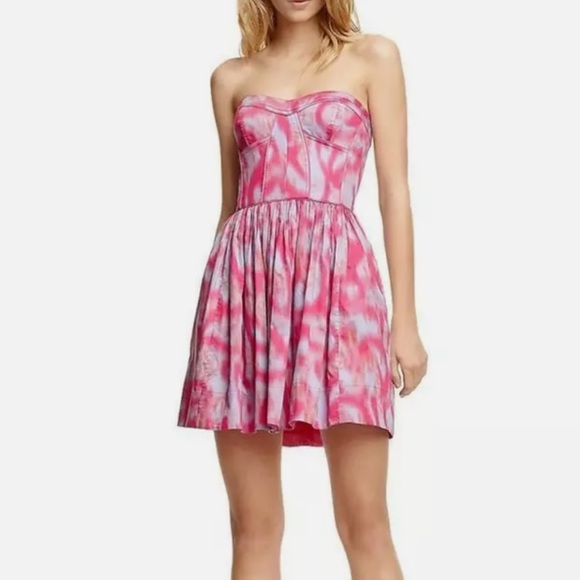 Rebecca Taylor Summer Mini Dress size 8 - Picture 1 of 7